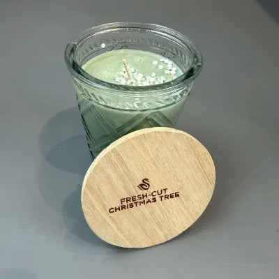 Timeless Jar 12oz Fresh Cut Christmas Tree