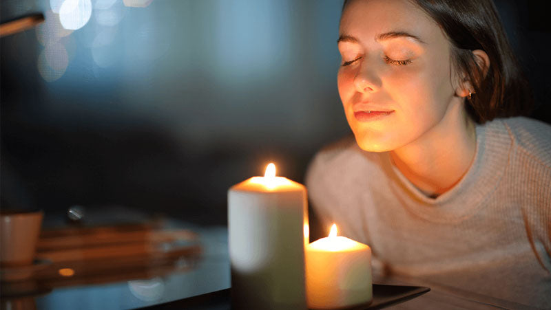 Fragrances and Candles at the Copper Lantern