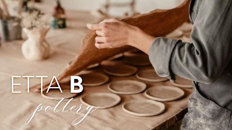 Etta B Pottery at the Copper Lantern