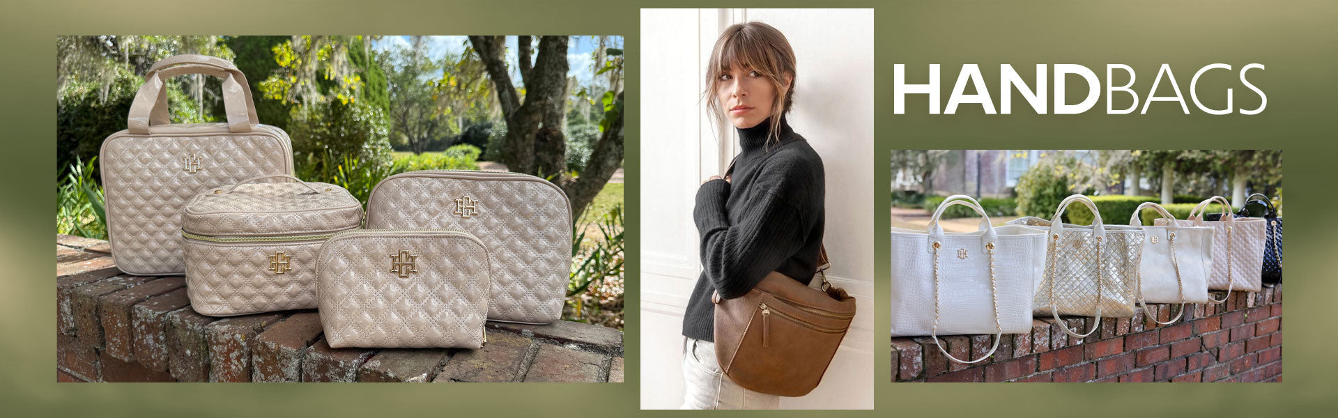 Handbags and Wallets by The Copper Lantern