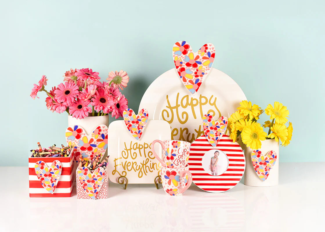 2025 St Jude Limited Edition Mini Attachment - Flower Heart