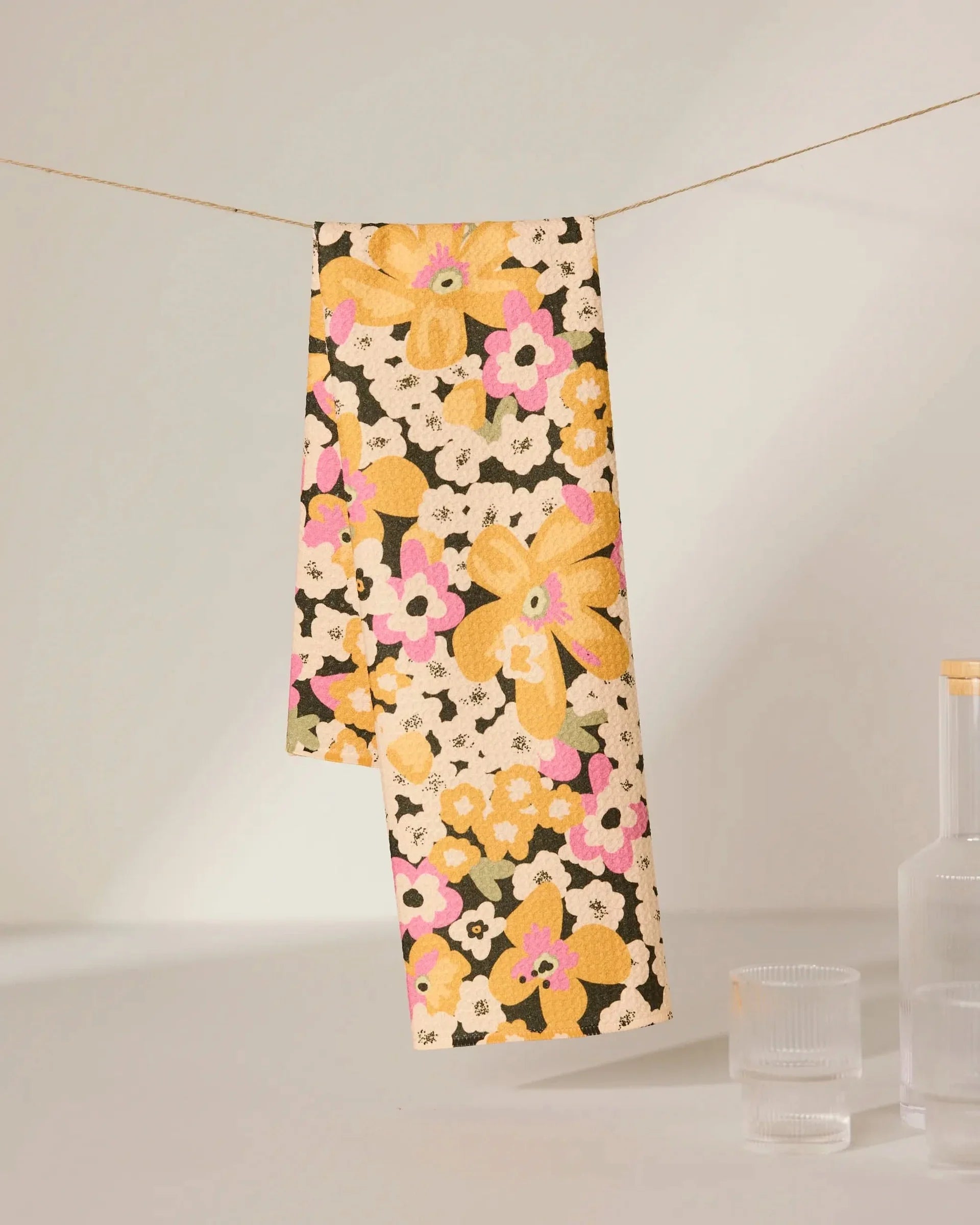 Beloved Bunch Tea Towel