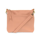 Blush Layla Top Zip Crossbody