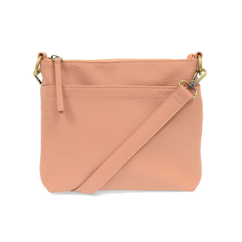 Blush Layla Top Zip Crossbody