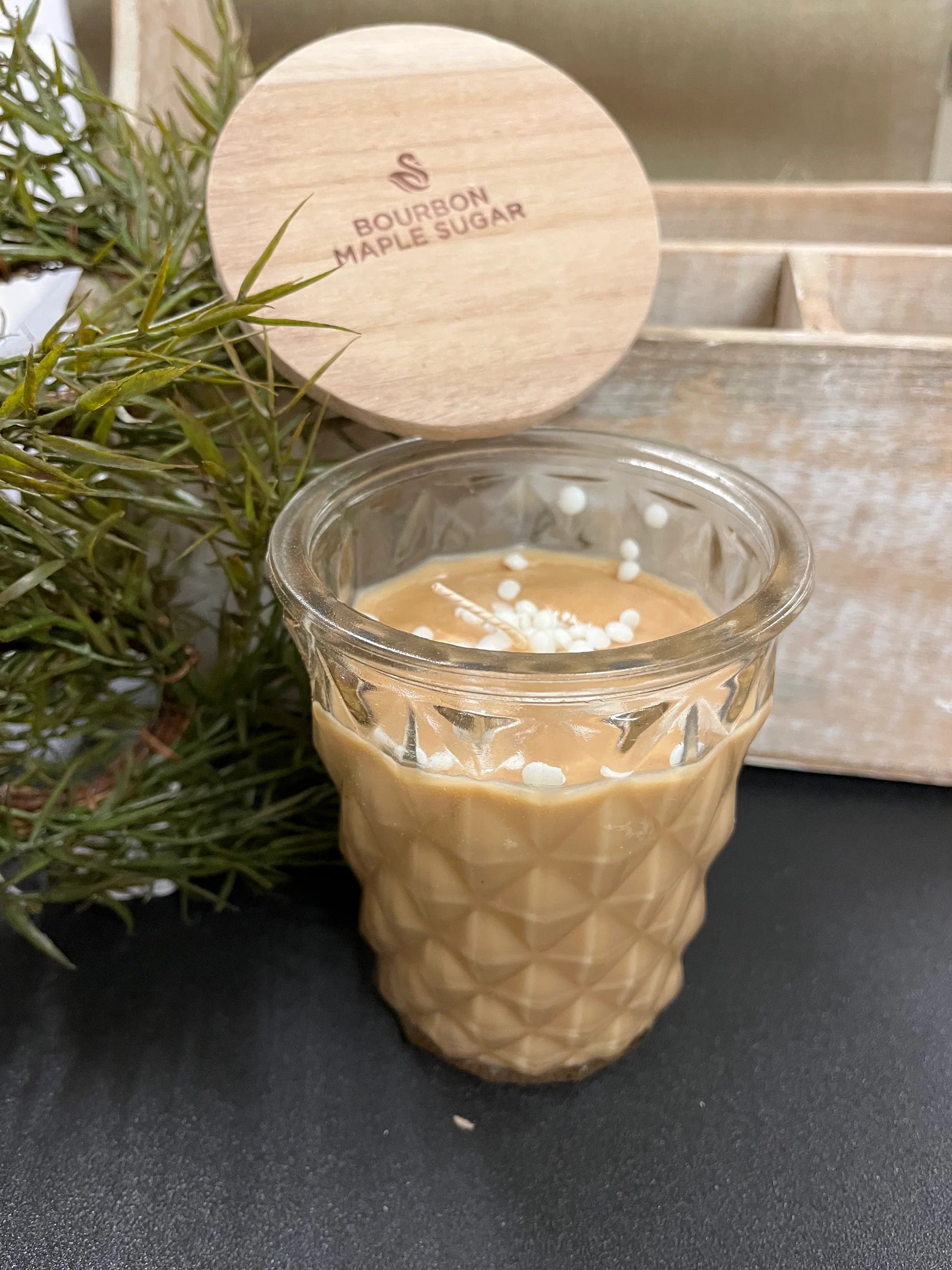 Timeless Jar 12oz Bourbon Maple Sugar