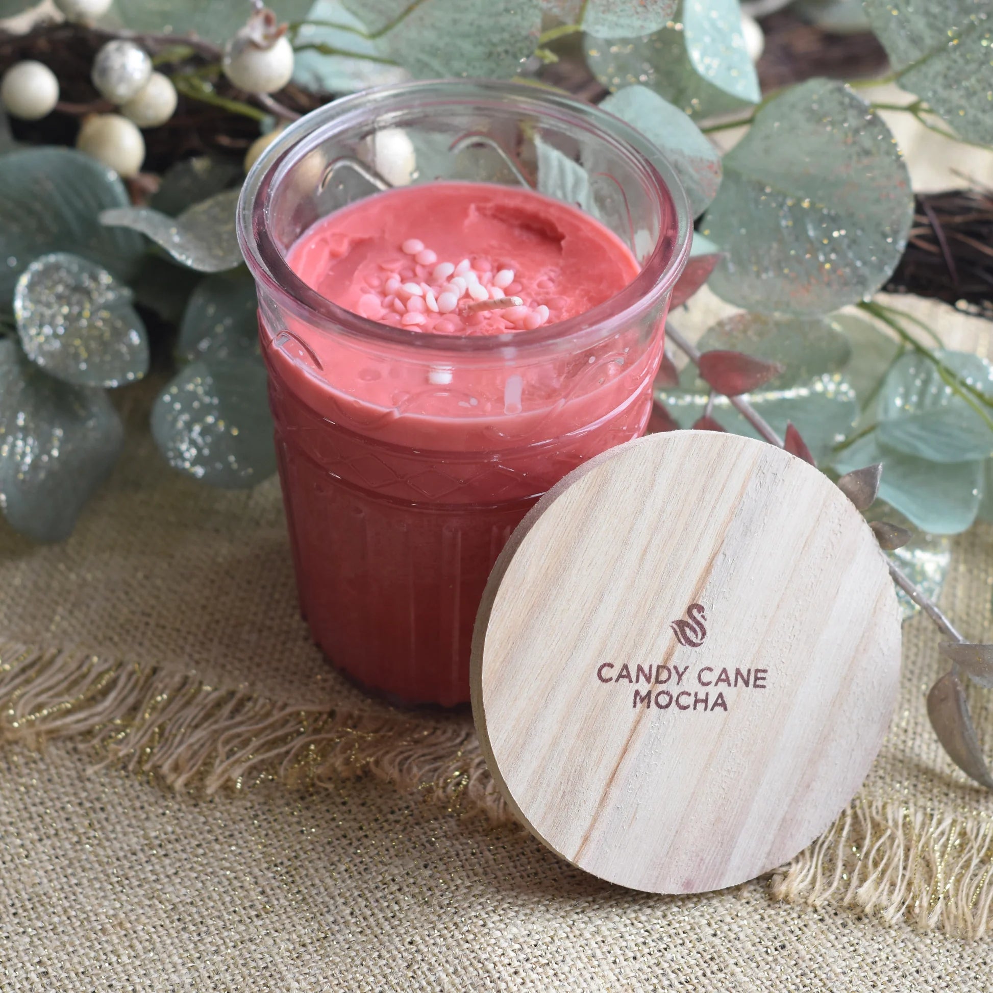 Timeless Jar 12oz Candy Cane Mocha