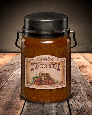 Classic Jar Candle 26oz Country Store