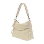 Cassidy Whipstitch Convertible Hobo Bag