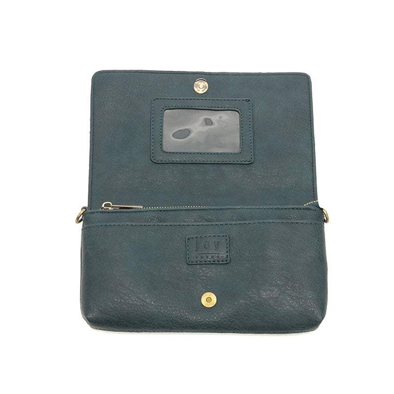 Everly Organizer Flap Crossbody