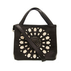 Flora Laser Cutout Crossbody