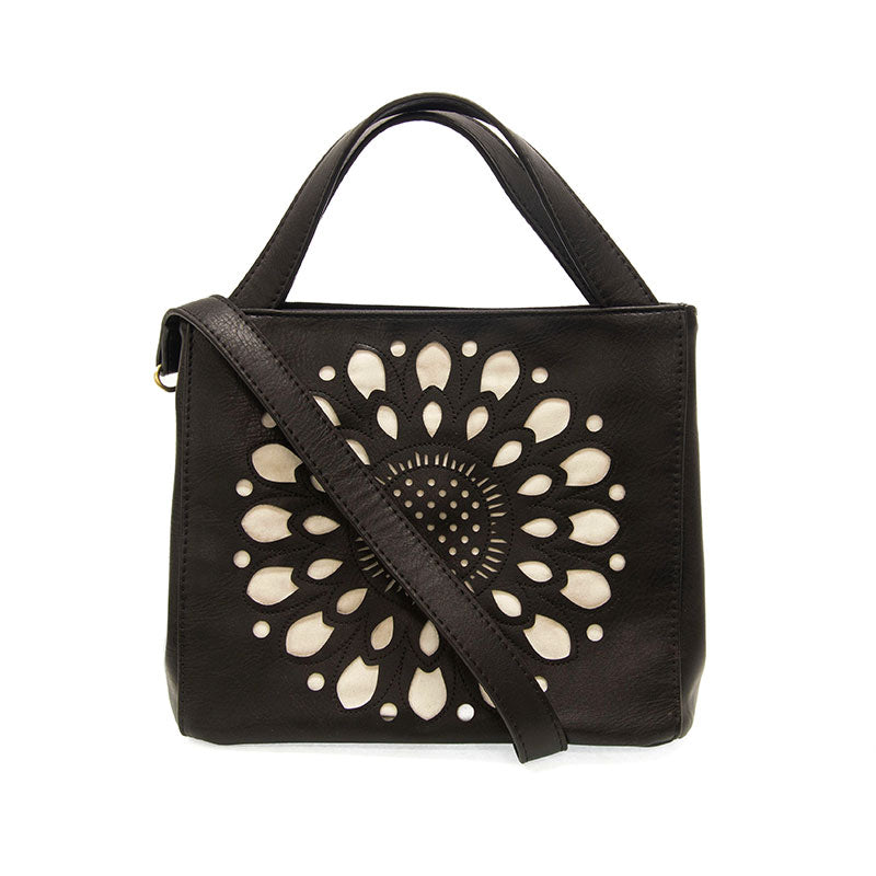 Flora Laser Cutout Crossbody