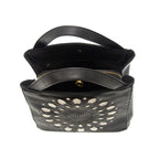 Flora Laser Cutout Crossbody