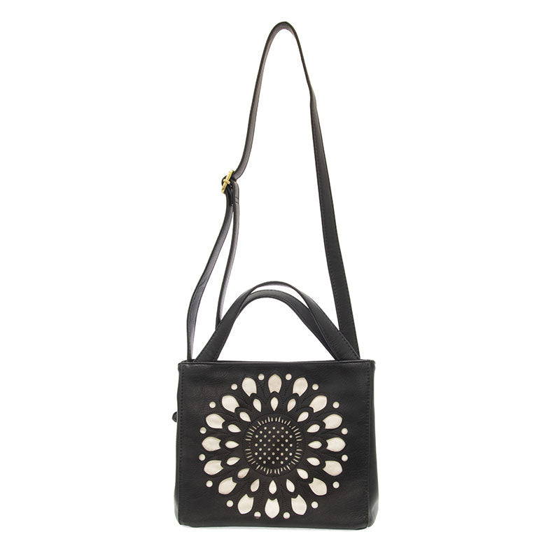 Flora Laser Cutout Crossbody