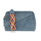 Gigi Crossbody w/Woven Strap