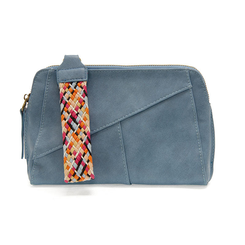 Gigi Crossbody w/Woven Strap