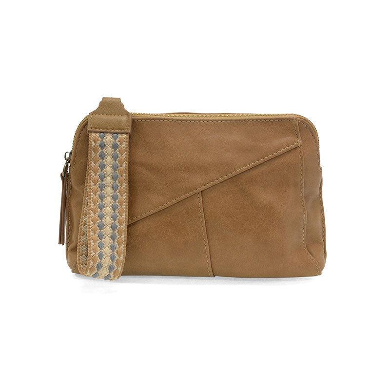 Gigi Crossbody w/Woven Strap