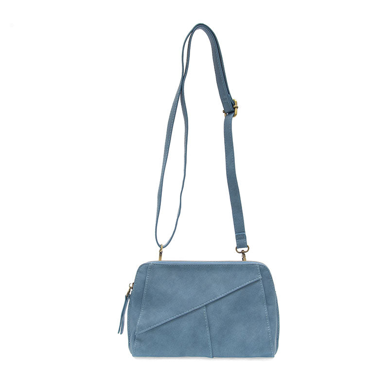 Gigi Crossbody w/Woven Strap