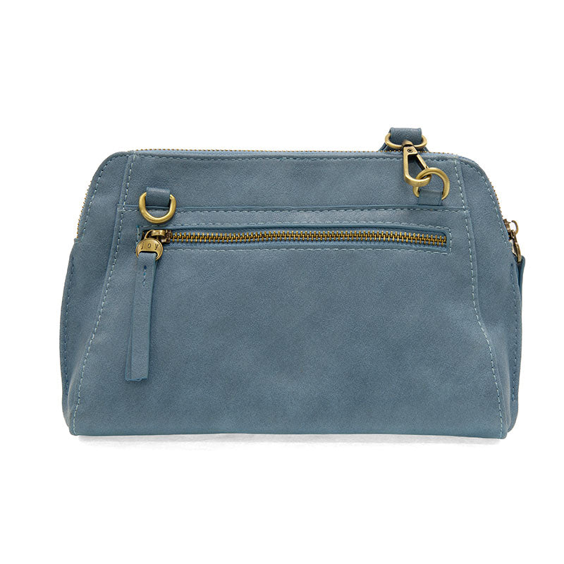 Gigi Crossbody w/Woven Strap