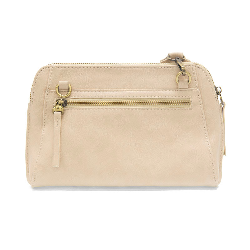 Gigi Crossbody w/Woven Strap
