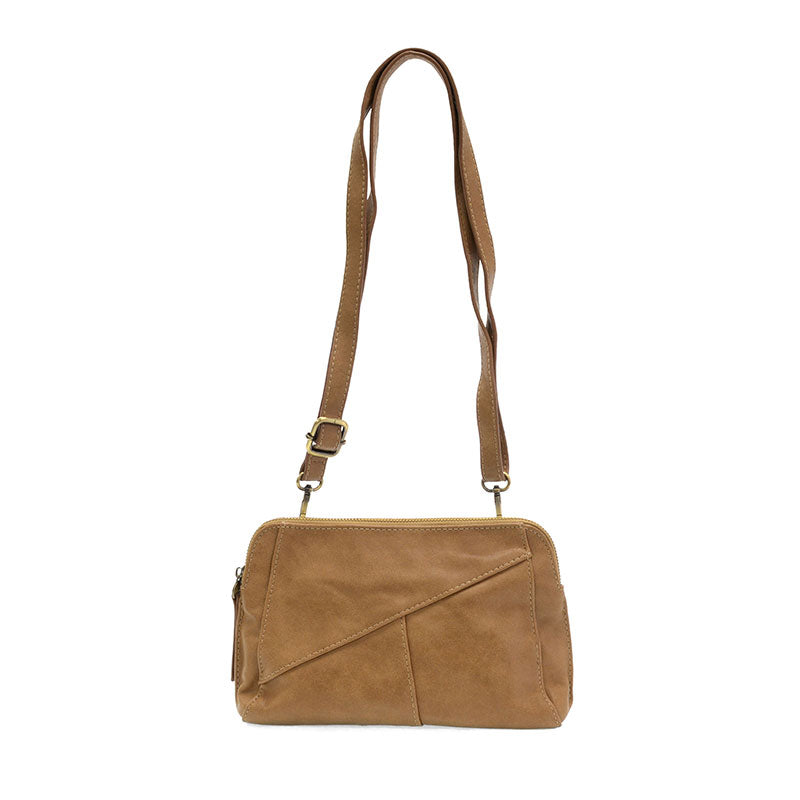 Gigi Crossbody w/Woven Strap