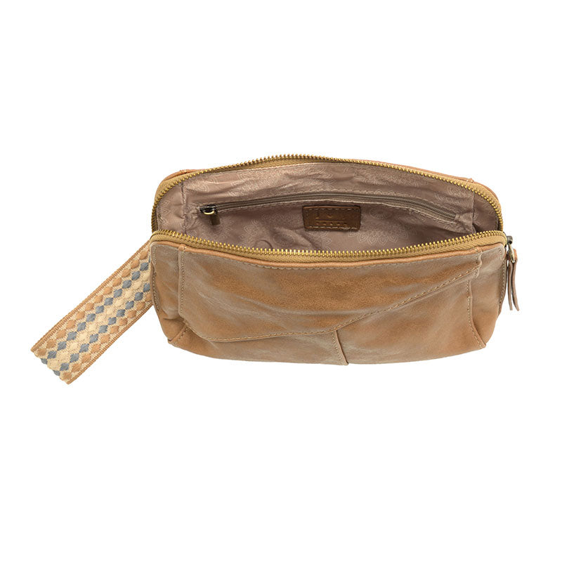 Gigi Crossbody w/Woven Strap
