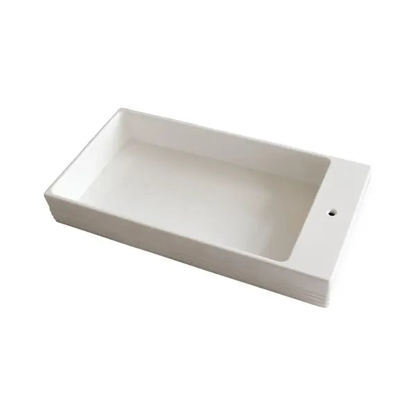 Pinstripes Guest Towel Holder