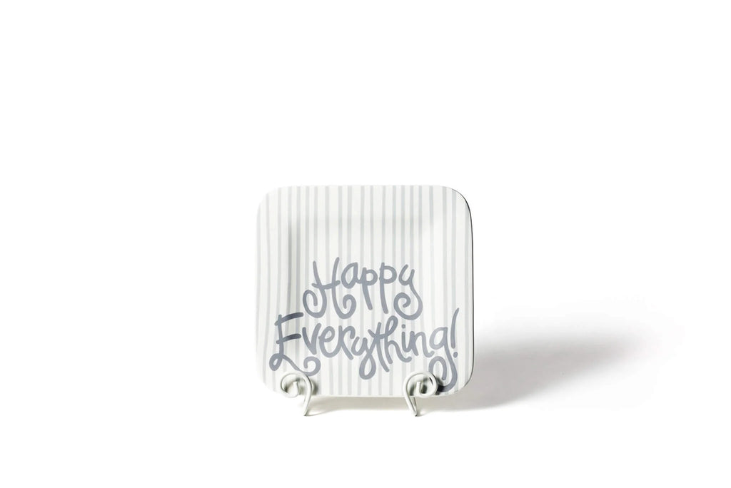 HE - Stone Stripe Happy Everything 9.25 Mini Platter