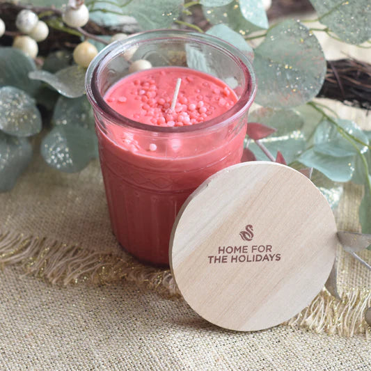 Timeless Jar 12oz Home for the Holidays