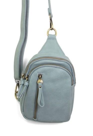 Light Denim Skyler Sling Bag