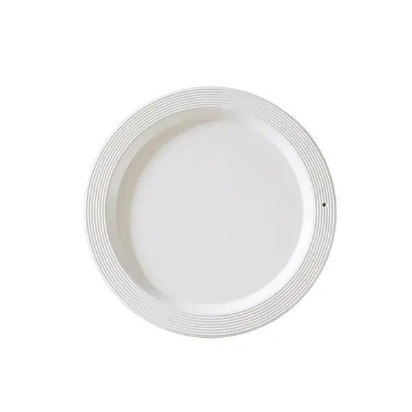 Pinstripes Round Platter