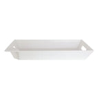 Pinstripes Rectangular Tray