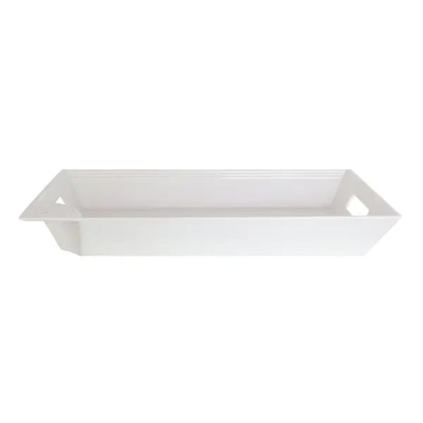 Pinstripes Rectangular Tray