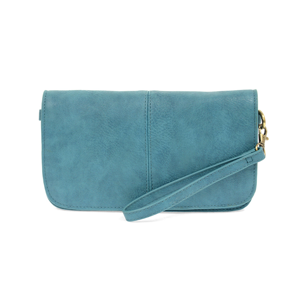 Mia Multi Pocket Crossbody Clutch