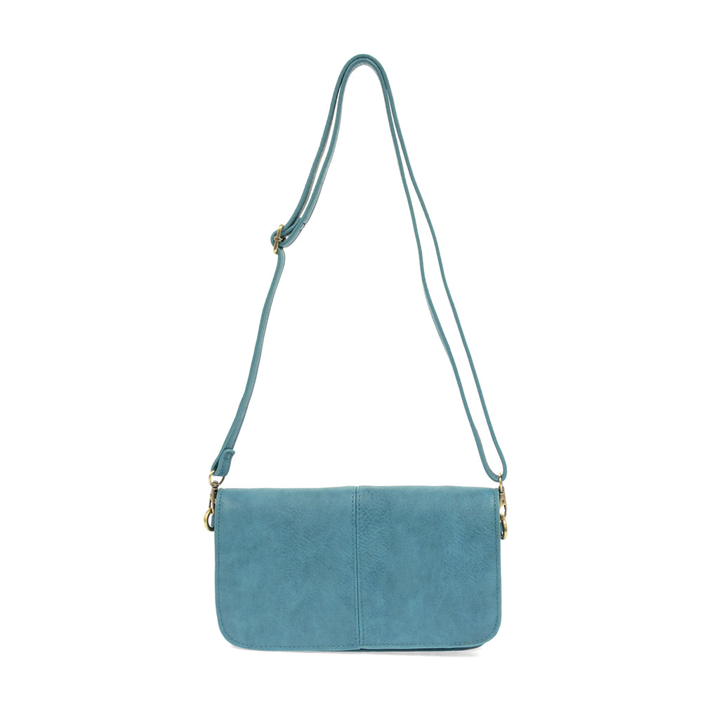 Mia Multi Pocket Crossbody Clutch