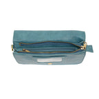 Mia Multi Pocket Crossbody Clutch
