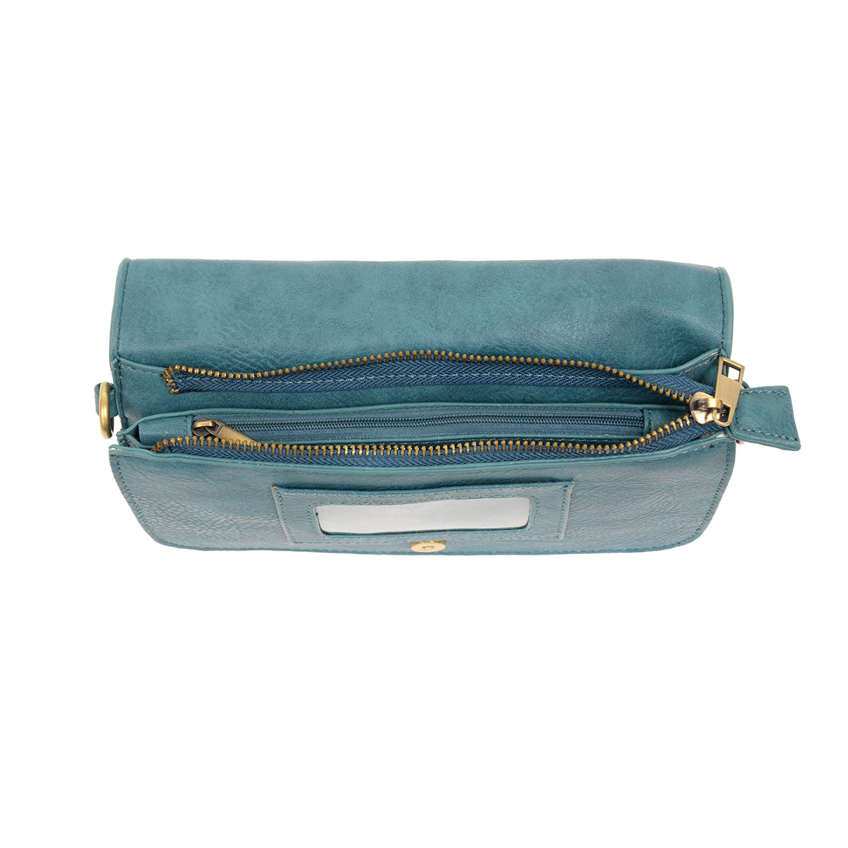 Mia Multi Pocket Crossbody Clutch