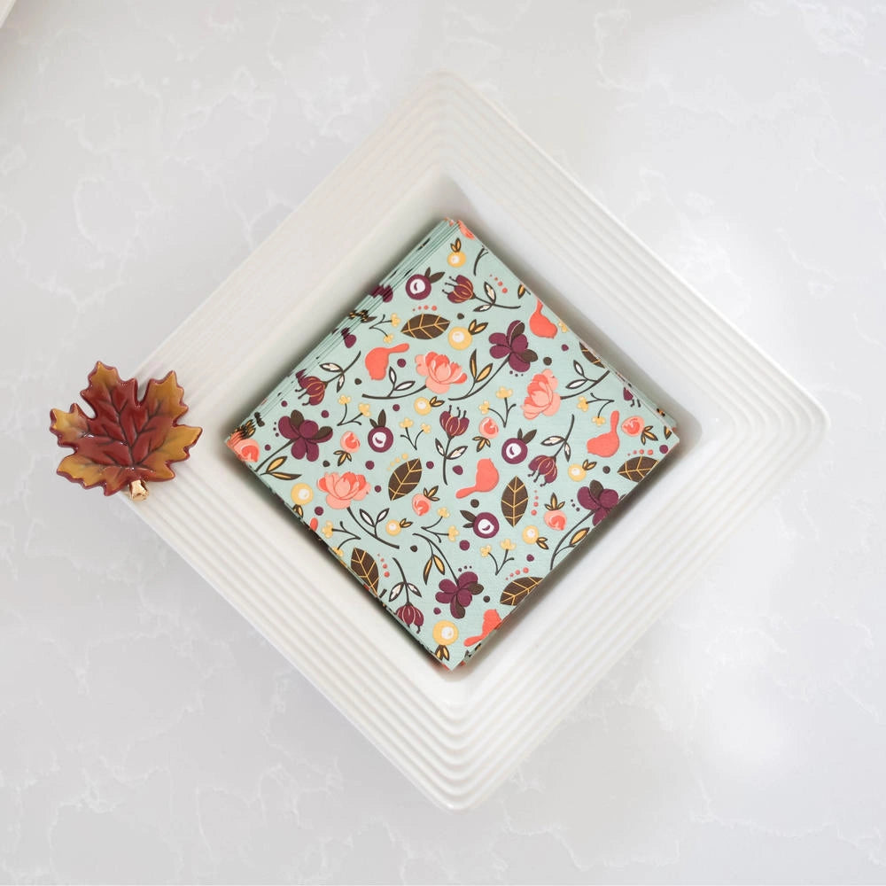Pinstripes Candy Napkin Holder