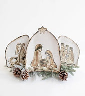 Etta B Pottery - Nativity Scene