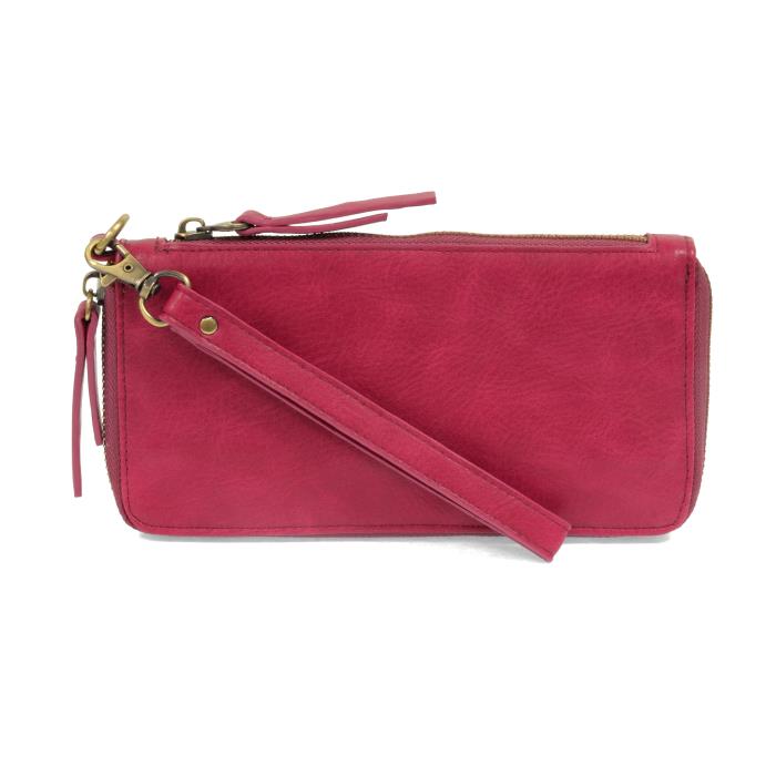 Orchid Flower Chloe Zip Around