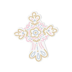 Pastel Fanciful Cross Big Attachment