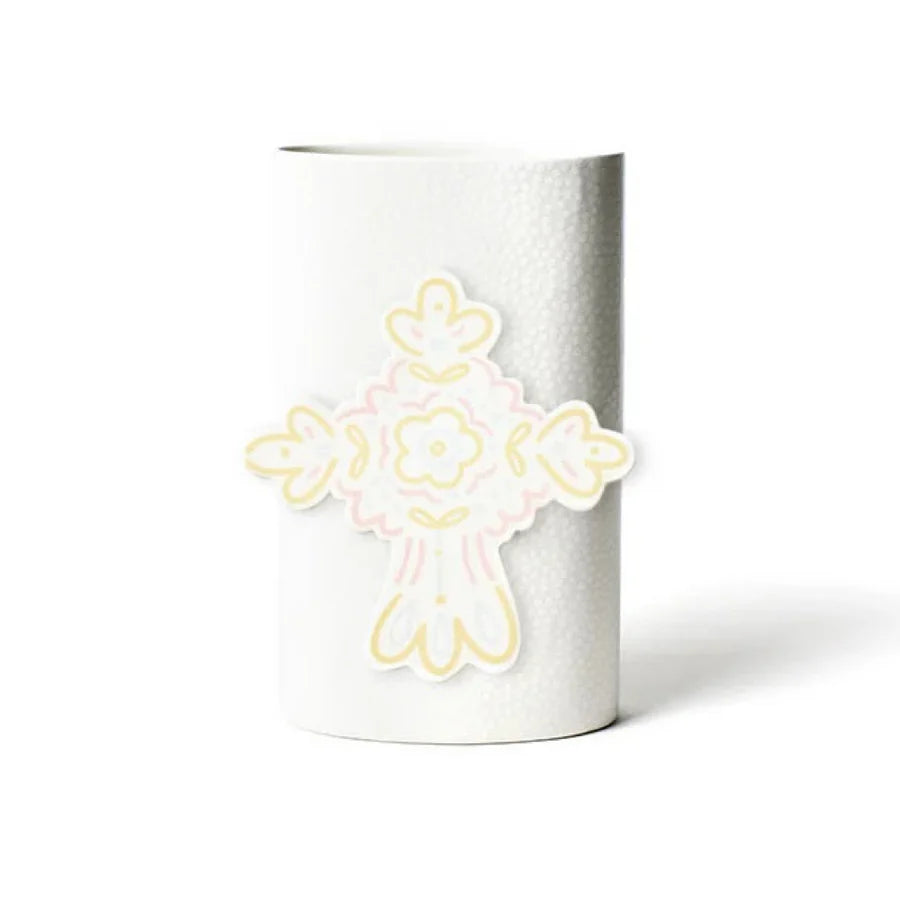 Pastel Fanciful Cross Big Attachment