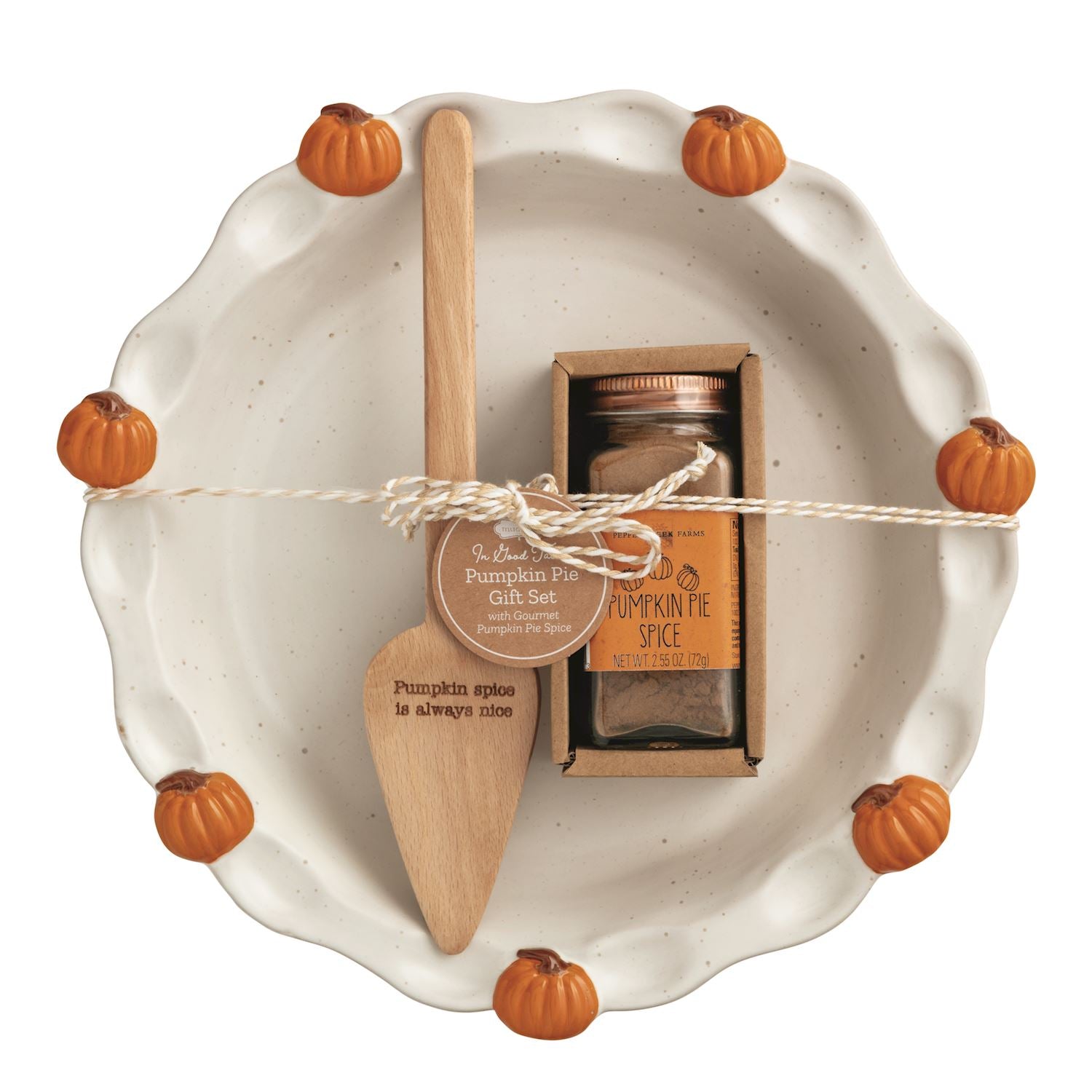GOURMET PUMPKIN PIE GIFT SET