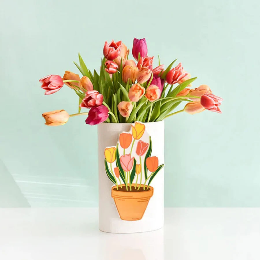 Pot of Tulips Big Attachment
