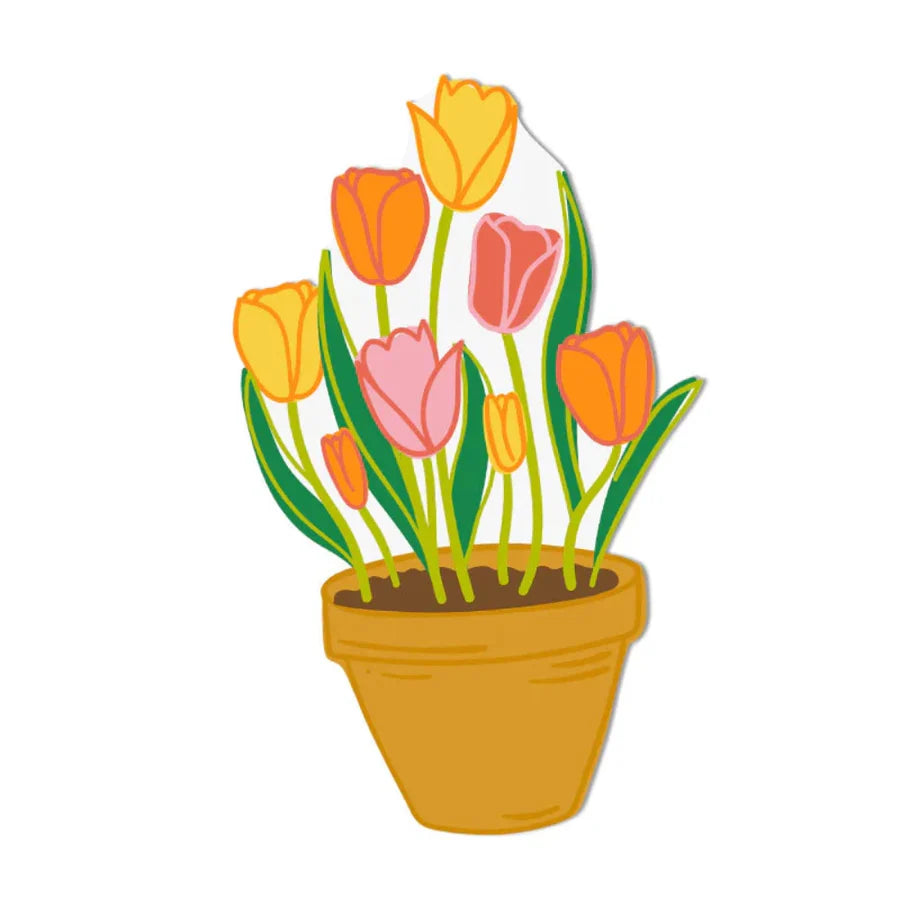 Pot of Tulips Big Attachment