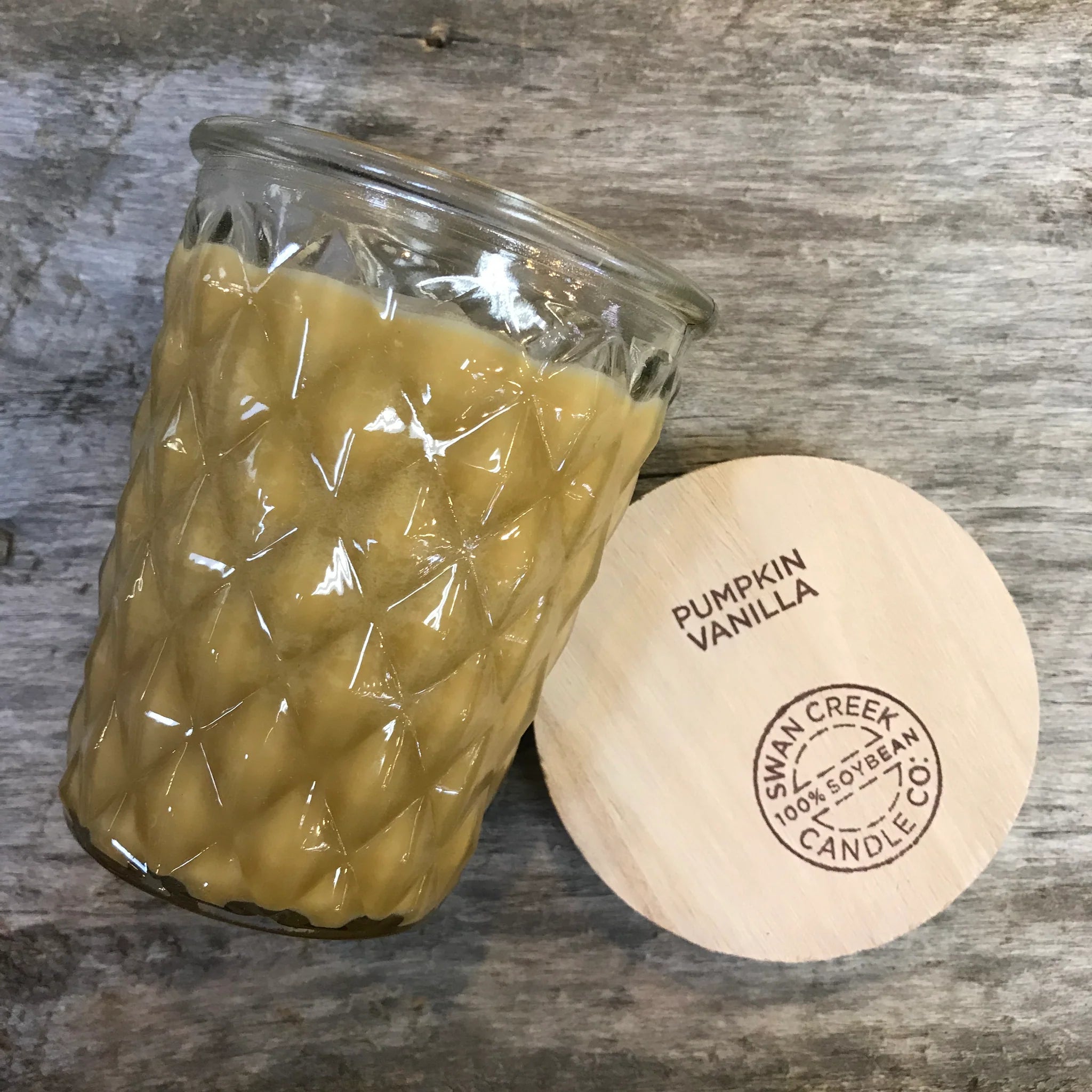 Timeless Jar 12oz Pumpkin Vanilla