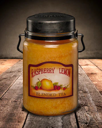 Classic Jar Candle 26oz Raspberry Lemon