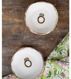 Ring Dish - Pale Blue Etta B Pottery