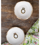 Ring Dish - Pale Blue Etta B Pottery