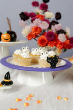 Pinstripes Round Platter