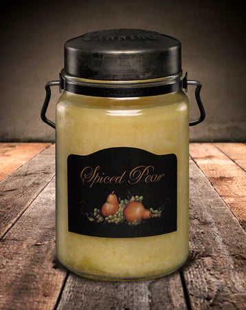 Classic Jar Candle 26oz Spiced Pear